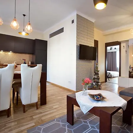 Metro Wierzbno Mokotow Apartment Warschau